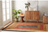 Home Dynamix Royalty Vega Area Rug, 1'9"x7'2" Rectangle, Black/Brown