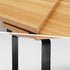 Spice Rack Organizer for Cabinet, Kitchen Countertop Shelf Organizer Rack, Pantry Bedroom Bathroom Office Storage Rack, Stackable, Expandable, Metal and Wood, Brown, 2Pack