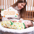 Baby Swaddle Blanket Wrap 3 Pack - Adjustable 100% Cotton Baby Swaddle Sacks - Cute Newborn Velcro Swaddles for Boy & Girl 0-3 Months - Infant Swaddling Sleep Sacks - Unisex Swaddlers Gift Set