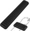 JEDIA Keyboard Wrist Rest, Black Memory Foam Mouse Wrist Rest, Ergonomic Keyboard Wrist Rest Support Pad Easy Typing and Pain Relief for Home, Office, Laptop, Desktop Computer, 2 Packs Medium + Small