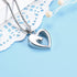 EternityMemory Horse in My Heart Stainless Steel Cremation Jewelry Necklace Urn Keepsake Pendant +Box+Fill Kits