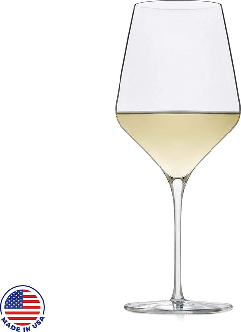 Libbey Signature Greenwich White Wine Glasses, Set of 4