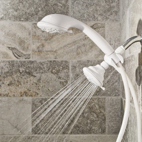 Body Moods 8077000 Fixed Shower Head, White