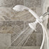 Body Moods 8077000 Fixed Shower Head, White