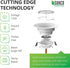 Sunco Lighting 10 Pack 4 Inch LED Recessed Downlight, Baffle Trim, Dimmable, 11W=60W, 4000K Cool White, 660 LM, Damp Rated, Simple Retrofit Installation - UL + Energy Star