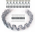 Kaupuar 21" Sofa Upholstery Spring Replacement Kit for Repair Couch Recliner Parts Chair fix Sagging seat