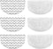 Mr.ZZ 6pk Steam Mop Pads for Bissell Replacement/Washable/Reusable Compatible with Bissell Steam Mop 1940 1440 1544 1806 2075 Series,Model 19402 19404 1940