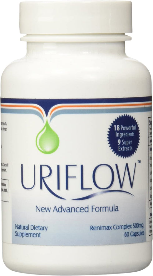 (1) Uriflow Natural Treatment for Kidney Stones - 60 Capsule