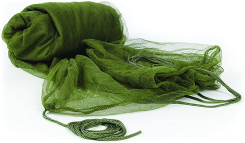 Camco Outdoor Campsite Mosquito Net Protection with Storage Bag- Fine Mesh Structure Keeps Bugs Out, Green Camo Color Blends with Environment - (51366)