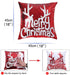 Coeufuedy Christmas Sequin Pillow Covers 18 x 18 Inch Reversible Red Sequins Pillow Case Sparkly Magic Mermaid Throw Decorative Pillowcase (Red-4 Pieces)