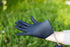 Framar Powder Free Disposable Gloves, Black Nitrile Gloves 100 Pk, Hair Dye Gloves, Black Gloves Disposable Latex Free, Cleaning Gloves, Plastic gloves, Latex Free Gloves Nitrile Mechanic Gloves, Latex Gloves Large