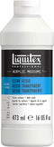 Liquitex 7616 Professional Gesso Surface Prep Medium, Clear, 16-oz