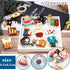 12pcs Food Magnets for Fridge Magnets Decorative Kitchen Magnets Cute Magnets Food Refrigerator Magnets for Kitchen Home Decor,Strong Resin Magnets Home Decor Office