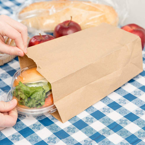 1lb Brown Bag- Pack of 200ct