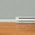 Cadet Single Pole Built-In Thermostat Kit for Electric Baseboard Heaters (Model: BTF1W), 22 Amp, White