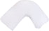 DMI Body Pillow, Side Sleeper Pillow and Pregnancy Pillow with Contoured Support to Eliminate Neck, Back, Hip, Joint Pain and Sciatica Relief with Removable Washable Cover, Firm, U Shape Neck Pillow
