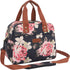 ELONGRIVER Lunch Box for Women Insulated Lunch Bag with Adjustable Shoulder Strap Office Work School Picnic Tote Lunch Bag