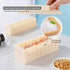 HI NINGER Sushi Making Kit Deluxe Edition Heart Sushi Mold Complete Sushi Maker Kit 12PCS Home Sushi Mold Press with 8 Sushi Rice Roll Mold Shapes 1 Fork 1 Spatula 1 Sushi Knife DIY Home Sushi Tool