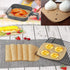 Seanonwly 200PCS Air Fryer Liners Perforated Parchment Paper Sheets Air Fryer Parchment Paper Liners for Air Fryer Toaster Oven,Streamer,Pans