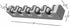 Shovel, Rake and Tool Holder with Hooks- Wall Mounted Organizer for Garage, Closet, or Shed-Hang Home and Garden Tools-Space Saving Rack by Stalwart