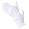 CHARMICS 5 Pairs White Cotton Gloves for Dry Hands, Moisturizing Gloves Overnight, 23cm / 9 Inch Eczema Gloves, Washable SPA Gloves, Premium White Gloves Women and Men