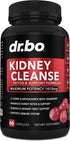 Kidney Cleanse Detox Support Supplement - Natural Cranberry, Juniper Berries, Buchu & Uva Ursi Extract to Help Repair Kidneys, Bladder Control & Urinary Tract Health - Herbal Renal Blend Formula Pills