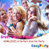 Jello Party Syringes with 5 Extra Caps, 30 Pack Reusable 2oz Plastic Party shots Syringes, and Cleaning Brush,great for filling Jello, Pudding, Patrick's Day, Graduation party
