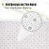 Aotenl Soft Comfort Flannel Bathroom Mats,Anti-Skid Absorbent Toilet Seat Cover Bath Mat Lid Cover,3pcs/Set Rugs-Cartoon, Ocean Mermaid, Animal Customization