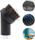 1 1/4" Vacuum Attachments & Brushes for Shop Vac Accessories Household Cleaning Kit Brush Nozzle Crevice Tool with Adapter for 1" to 2" Hose Set of 7