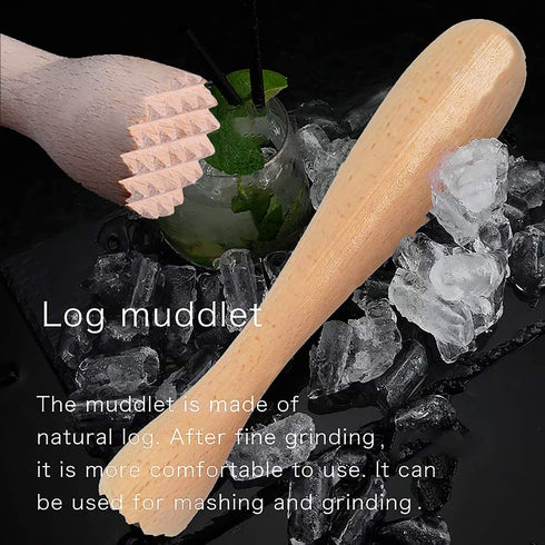 Pack of 2 Professional Lewis Bags and 1 Piece Ice Mallet,1pc Muddler Bar Tool Set Reusable Canvas Crushed Ice Bags for Home Party Bar Kitchen Dried Ice Crushing