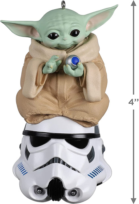 Hallmark Keepsake Christmas Ornament 2021, Star Wars: The Mandalorian The Child