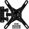 HOME VISION Full Motion Swivel and Tilt TV Wall Mount for 17-42 Inch TVs & Monitors ,TV Wall Mount Bracket Holds up to 45lbs,Loading Max VESA 200x200mm