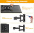 HOME VISION Full Motion Swivel and Tilt TV Wall Mount for 17-42 Inch TVs & Monitors ,TV Wall Mount Bracket Holds up to 45lbs,Loading Max VESA 200x200mm