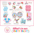 Unicorn Party Decorations by Aliza | Girl Princess Toddler Kids Birthday Pastel Rainbow Pink Decorations Cups Plates Signs Napkins Balloons Tablecloth Utensils Decorations for Girls Serves 16
