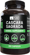 Pure Original Ingredients Cascara Sagrada (365 Capsules) No Magnesium Or Rice Fillers, Always Pure, Lab Verified