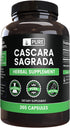 Pure Original Ingredients Cascara Sagrada (365 Capsules) No Magnesium Or Rice Fillers, Always Pure, Lab Verified