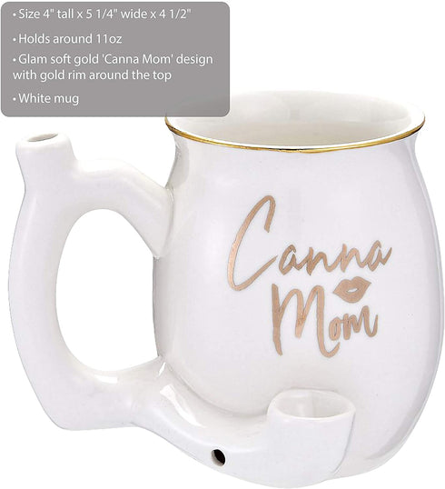 FASHIONCRAFT 82473 Canna Mom Novelty Coffee Mug