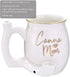 FASHIONCRAFT 82473 Canna Mom Novelty Coffee Mug