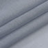 MYSTIC-HOME Sheer Curtains 63 Inch Length, Rod Pocket Voile Drapes for Living Room, Bedroom, Window Treatments Semi Crinkle Curtain Panels for Yard, Patio, Parlor, Set of 2, 52"x 63", Silver Grey