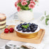 Disposable Pie Tins 4 Inch, Beasea 50 Pack Mini Tart Pans with Lids, 8 Oz Golden Aluminum Pie Pan Tin Tart Pans Round Oven Baking Mini Cake Pan for Pie Tart Quiche