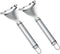 2 Pcs Magic Corn Peeler Stripper, Corn Cob Peeler Corn Remover Corn Kerneler with Stainless Steel Blades and Ergonomic Handle, Vegetable Peeler Potato Peeler, Peelers for Kitchen