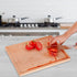 51th Birthday Gift Large Wooden Chopping Board with Laser-Engraved Back in 1971 Newspaper Poster, Party Decorations Supplies