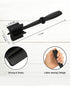 2 Pack Meat Chopper, Ground Beef Chopper, Heat Resistant Meat Chopper for Ground Beef, Hamburger Meat, Turkey and More, Nylon Hamburger Chopper and Non-Stick Meat Masher, Mix and Chop Kitchen Tool