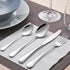 Wildone 20-Piece Silverware Set, Stainless Steel Flatware Cutlery Set Service for 4, Tableware Eating Utensils Include Knife/Fork/Spoon, Mirror Polished, Dishwasher Safe
