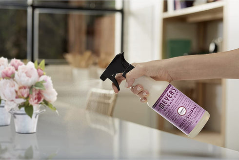Mrs Meyers Clean Day Limited Edition Peony Scent Kitchen Basics Set