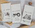 Kay Dee Designs Farmers Market Assorted Set Flour Sack Towels, Set of 3