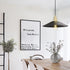 Zeyu 1-Light Industrial Pendant Light, 13 Inch Modern Hanging Pendant Light with Metal Dome Shade, Black and Gold Finish, ZG32M1L BK+BG