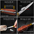 Oyster Shucking Knife,Oyster Knife,SPEENSUN Oyster Shucker Knife Not Easy To Break And Bend,More Secure With Shucking Knife and Gloves (2 Knife And 1Glove L),Clam Shucking Knife