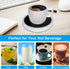 Mug Warmer Coffee Warmer for Desk 50 Watt 176„‰ 3 Settings Touch Control Auto Shut Off Electric Home Smart Warmer Plates for Tea and Espresso Beverage Warmers Heater Gifts