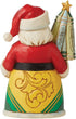 Enesco Crayola by Jim Shore Crayola Santa Mini Figurine